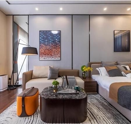 Millenia Executive Apartment Guangzhou East Railway Station Zhujiang New Town Branch - Free Shuttle Bus To Canton Fair Complex During Canton Fair Period Eksteriør bilde