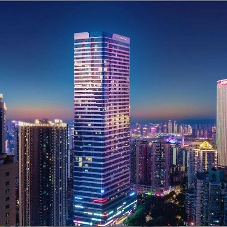 Millenia Executive Apartment Guangzhou East Railway Station Zhujiang New Town Branch - Free Shuttle Bus To Canton Fair Complex During Canton Fair Period Eksteriør bilde