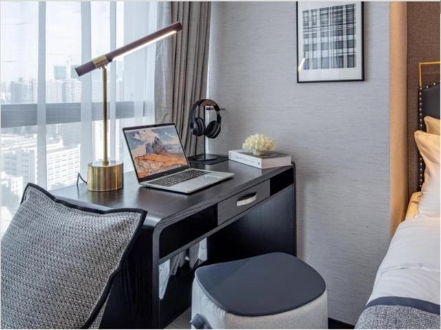 Millenia Executive Apartment Guangzhou East Railway Station Zhujiang New Town Branch - Free Shuttle Bus To Canton Fair Complex During Canton Fair Period Eksteriør bilde