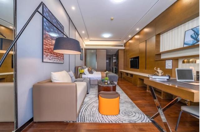 Millenia Executive Apartment Guangzhou East Railway Station Zhujiang New Town Branch - Free Shuttle Bus To Canton Fair Complex During Canton Fair Period Eksteriør bilde