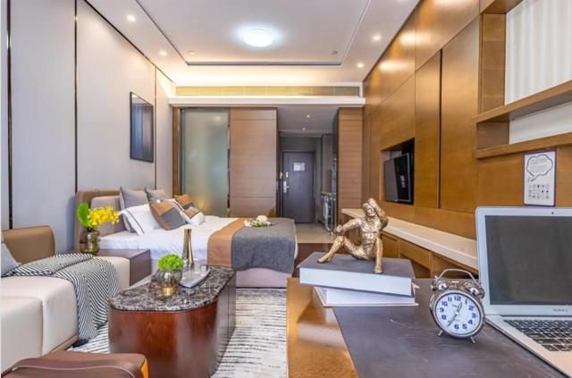 Millenia Executive Apartment Guangzhou East Railway Station Zhujiang New Town Branch - Free Shuttle Bus To Canton Fair Complex During Canton Fair Period Eksteriør bilde