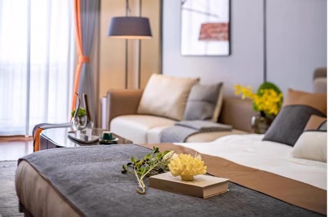 Millenia Executive Apartment Guangzhou East Railway Station Zhujiang New Town Branch - Free Shuttle Bus To Canton Fair Complex During Canton Fair Period Eksteriør bilde