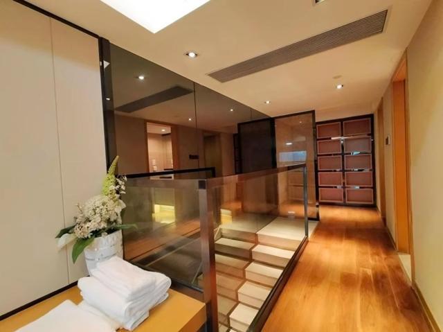 Millenia Executive Apartment Guangzhou East Railway Station Zhujiang New Town Branch - Free Shuttle Bus To Canton Fair Complex During Canton Fair Period Eksteriør bilde
