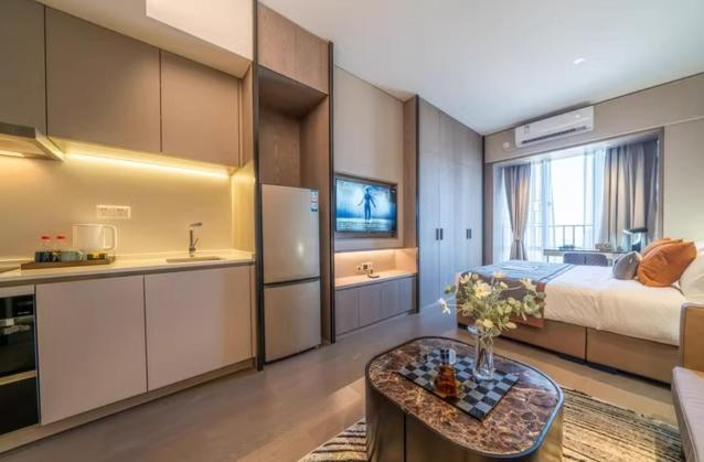 Millenia Executive Apartment Guangzhou East Railway Station Zhujiang New Town Branch - Free Shuttle Bus To Canton Fair Complex During Canton Fair Period Eksteriør bilde